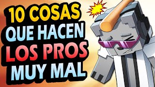 ✅ 10 Cosas de Pros INÚTILES en Minecraft!! #2