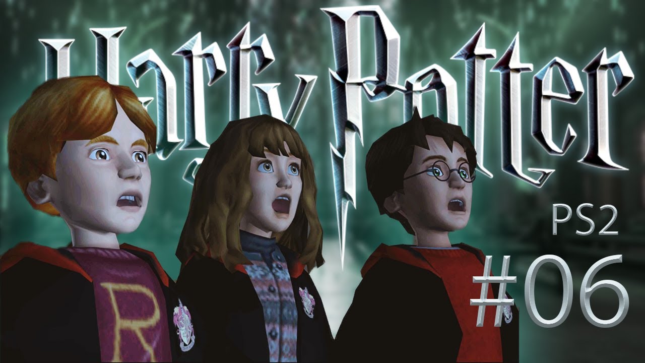 Harry Potter and the Philosopher's stone PS2 gameplay PART #06 ⚡ The ...