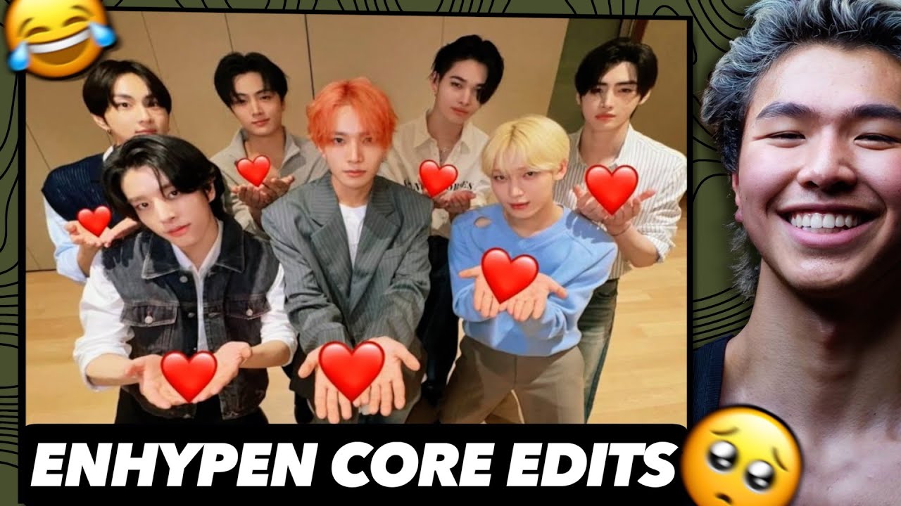 Athlete React to Hilarious Enhypen Moments (enhypen core)