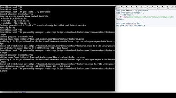 install docker centos7