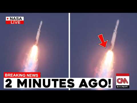 2 MINUTES AGO:NASA launches telescope to explore beyond galaxy