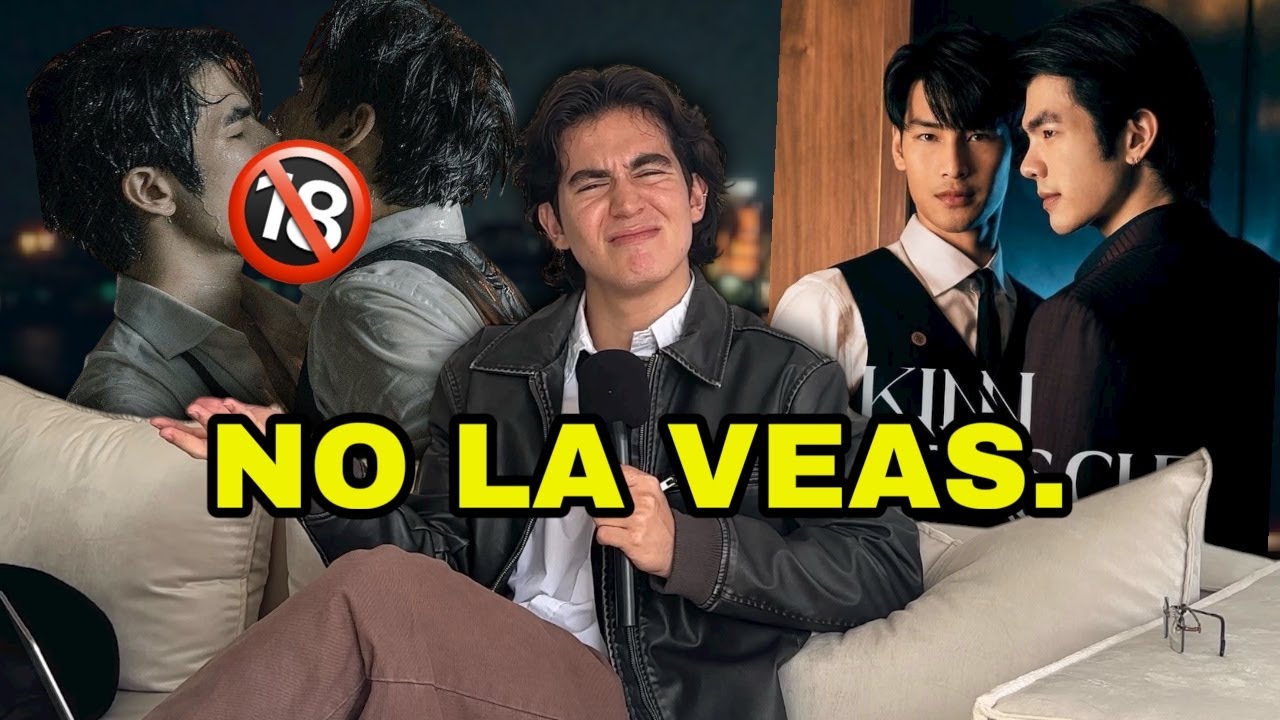 este BL debería estar CANCELADO 💀🔞 | Kinn Porsche