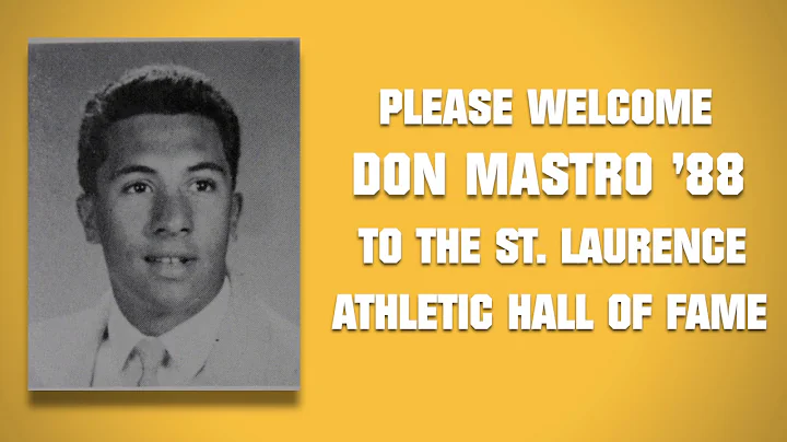 St. Laurence Athletic Hall of Fame Induction - Don...