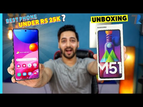 Samsung Galaxy M51 - Unboxing & Full Overview💪 | Samsung Nailed It This Time !👌👌👌