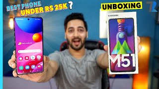 Samsung Galaxy M51 - Unboxing & Full Overview💪 | Samsung Nailed It This Time !👌👌👌