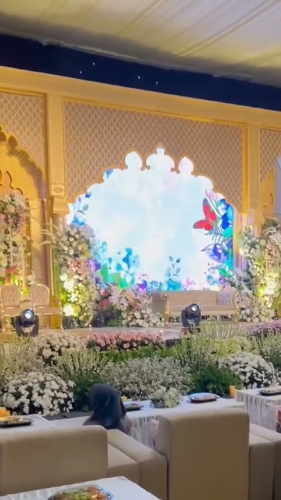 Persiapan Acara Resepsi Pernikahan Gus Sunny Dan Ning Chasna Ploso Kediri @alahadiniyahgroup