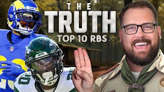 The TRUTH: Top 10 Fantasy RBs + The Perfect Season | Fantasy Football 2024 - Ep. 1543 screenshot 3