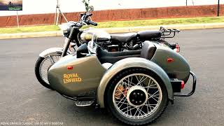 Royal Enfield Sidecars custom classic