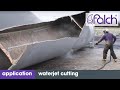 Wasserstrahlschneiden  jet cutting  dcoupe au jet deau  wwwfalchcom