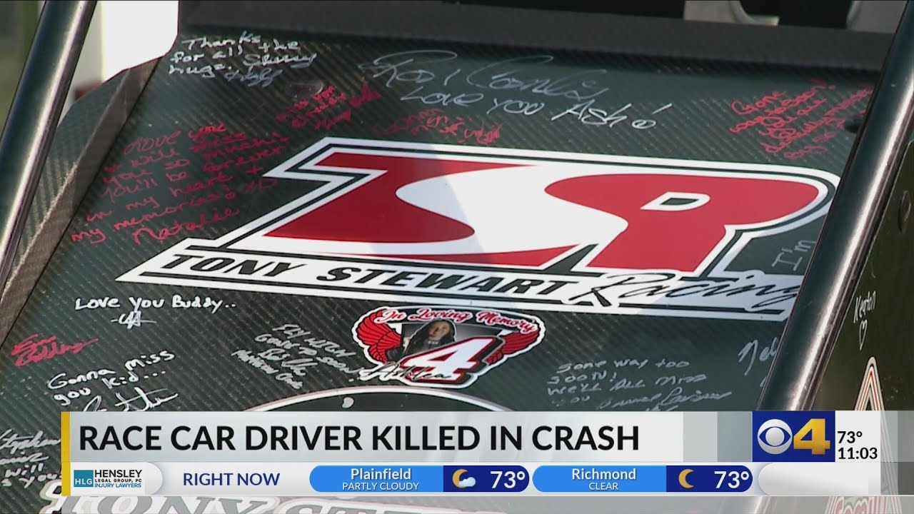 Tony Stewart Racing driver Ashlea Albertson dies in highway crash