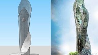 How to Model Skyscraper in Sketchup / essentials