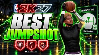 *NEW* BEST JUMPSHOT TUTORIAL AND SHOOTING TIPS IN NBA 2K27!
