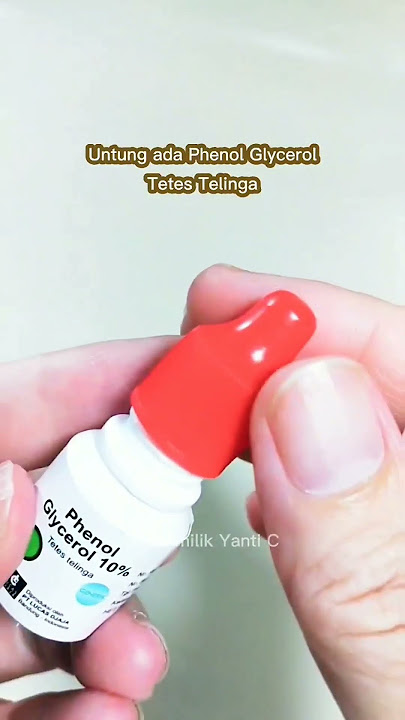 Phenol Glycerol Ear Drops #phenolglycerol #eardrops #earmedicine #ringingears #ears