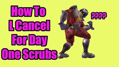 How to L Cancel - Learning Melee From Scratch