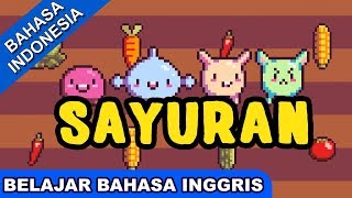 Lagu Belajar Bahasa Inggris | Sayuran (Vegetables) | Lagu Anak 2017 Terpopuler | Bibitsku