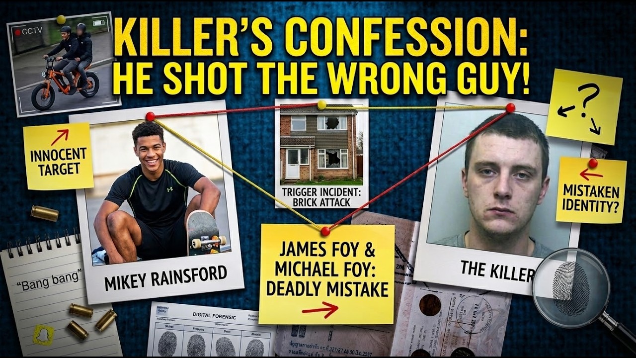 The ‘Random’ Murder Wasn’t Random at All | Mikey Rainsford Case - YouTube