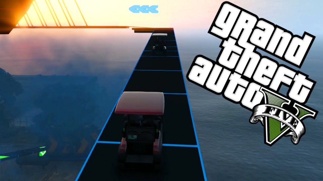 KOLEJKA GÓRSKA W GTA! - GTA V ONLINE /W Flothar, Mattyniu, Manoyek