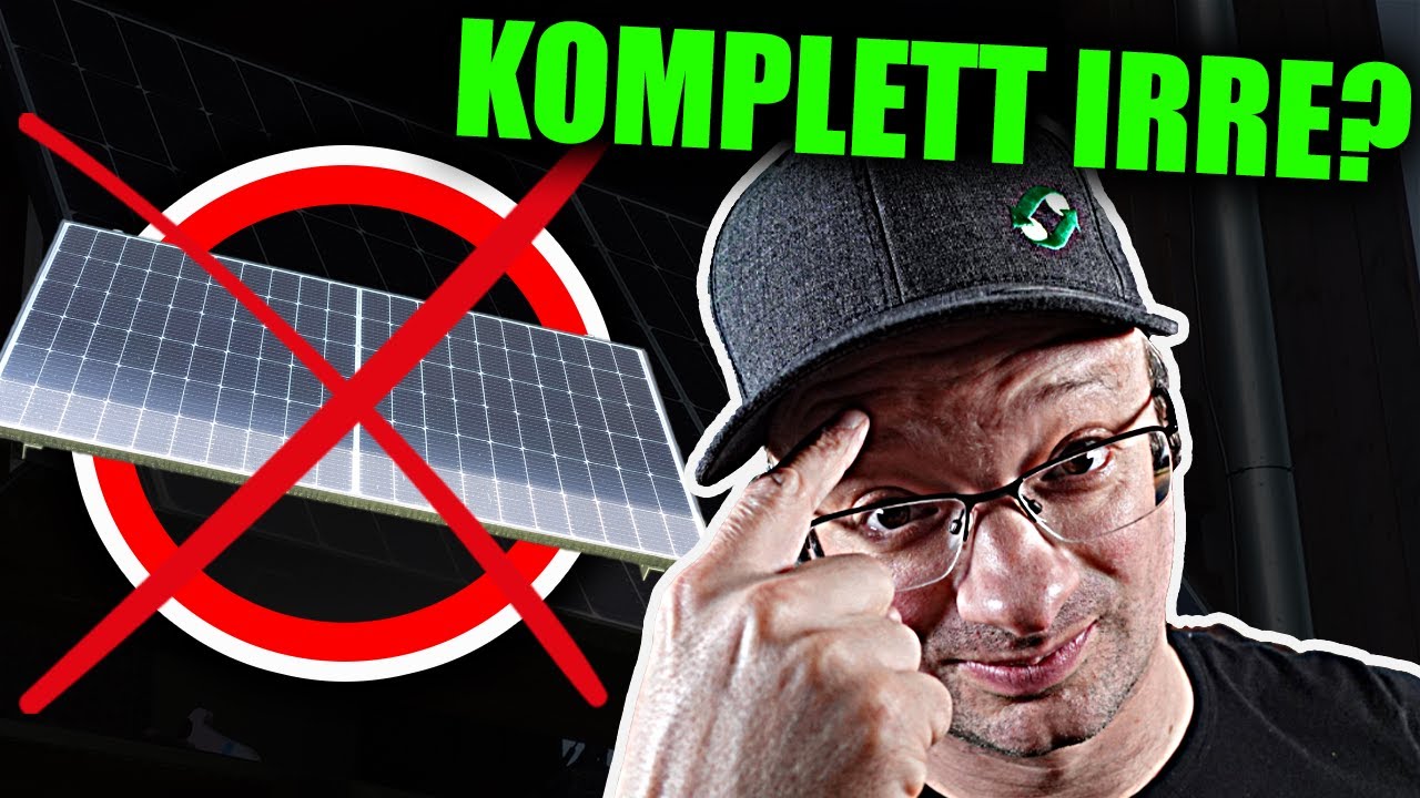 Politik killt EEG & Speicher DÜRFEN nicht helfen?! 🤯 Wie viel MIST denn noch?!