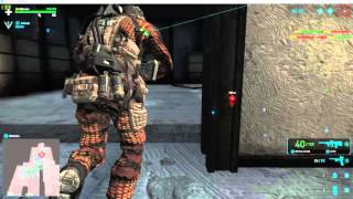 Her / Ghost Recon Phantoms - HACKER in action @ ROOFTOP
