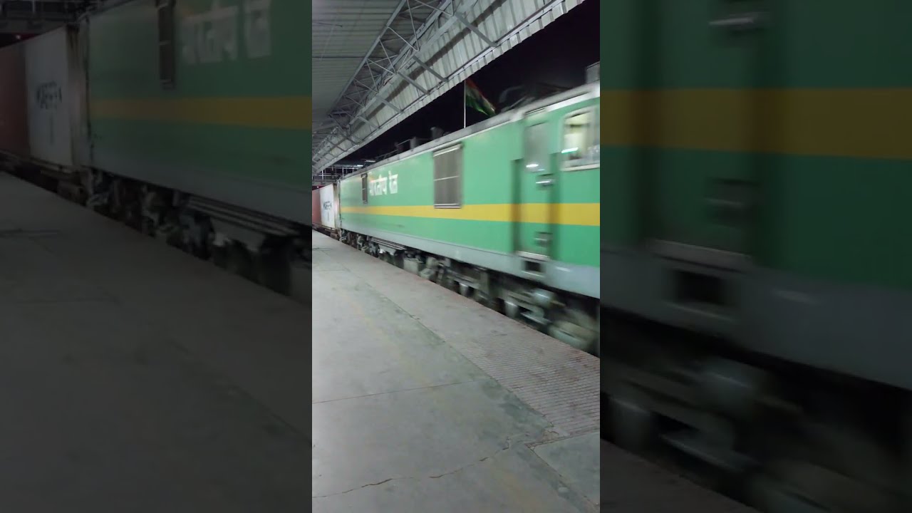 WAG9 with CONCORD at Nasik Road