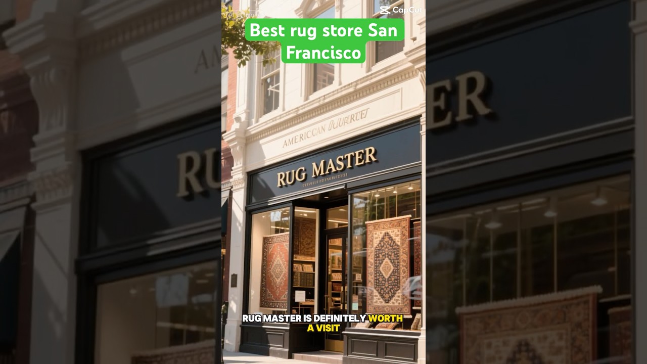 Best rug store San Francisco , Rug master 