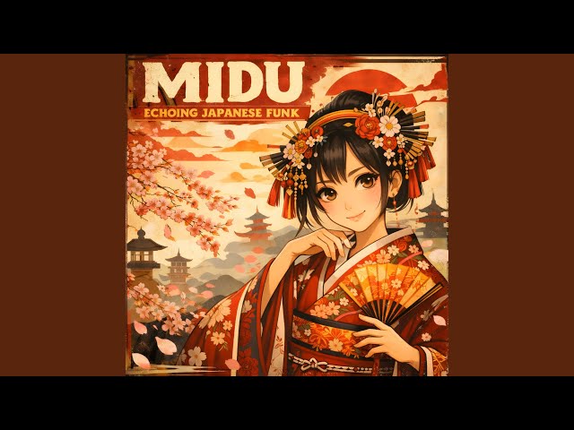 MIDU ECHOING JAPANESE FUNK