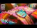 Amazing OLED in Stunning 8K HDR 120 FPS | Dolby Vision OLED Demo (8K/4K TV Video)