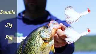 Catch MORE Crappie with the Double Jig Crappie Rig (Catch and Cook)