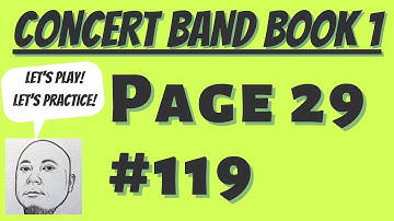 Sound Innovations Number 119 - Tempo 92 [Let’s Practice] [Let’s Play] (2020) On Top of Old Smokey