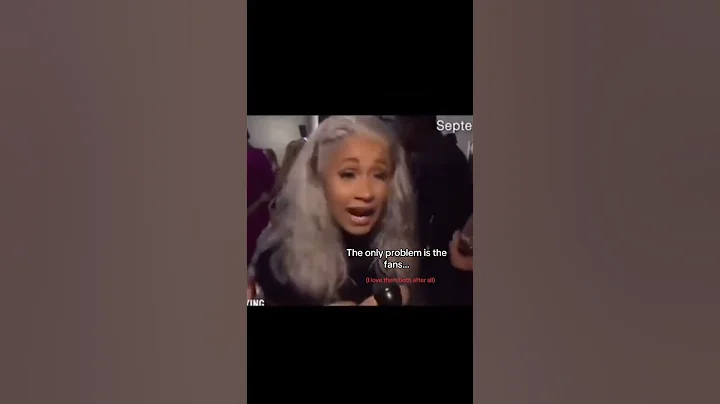 Cardi B talking about Nicki Minaj #cardib #nickiminaj #femalerapper