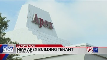 Pawtucket’s Apex building finds new purpose