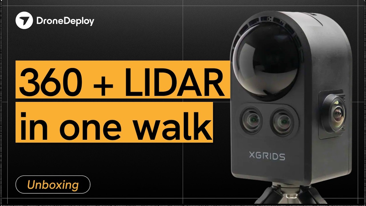 XGrids PortalCam: hands-on look and how to bring it into DroneDeploy
