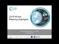 2019 esip winter meeting highlights