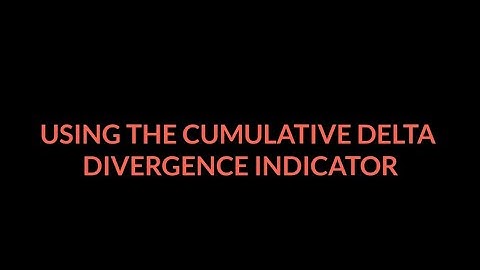 Using The ZoneTraderPro Divergence Indicator for NinjaTrader
