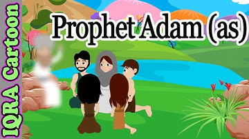 Prophet Stories Adam (AS) | Islamic Cartoon | Quran Stories | Prophet story - Ep 01