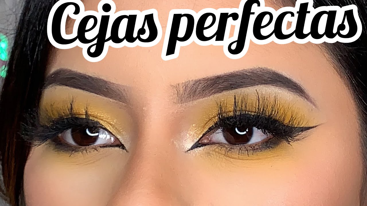 Tutorial De Cejas Para Principiantes