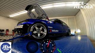 Coyote Swap'd E46 Dyno Run