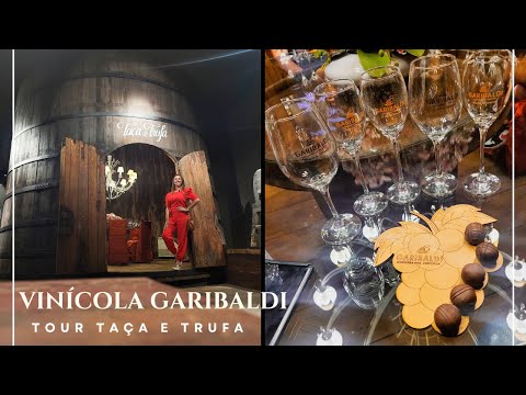 Vinícola Garibaldi - Taça e trufa: degustação de trufas de chocolate artesanal, vinhos e espumantes