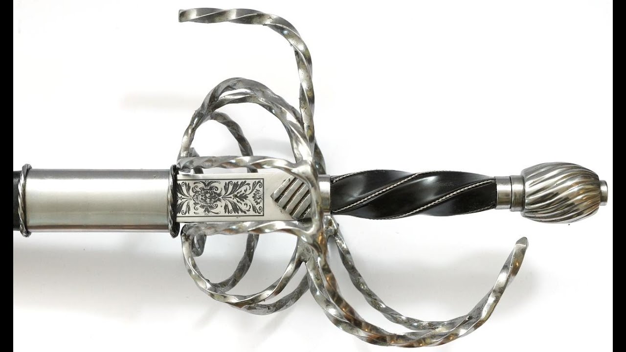 Medieval Review Windlass Brandenburg Rapier YouTube