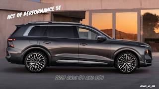 2027 AUDI Q9 AND SQ9 -- BETTER THAN X7!