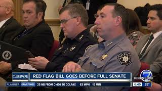 Red Flag Bill goes before the full Senate