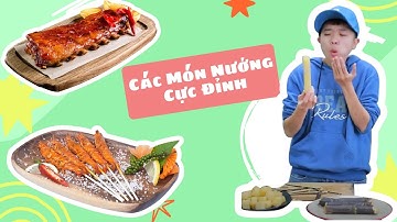 Tôm Review - Tập Full #104: Cùng Tôm Thưởng Thức Các Món Nướng Siêu Ngon Cực Đỉnh