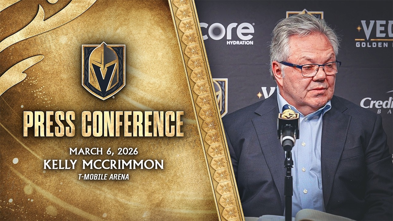 Пресс-конференция Келли МакКриммон | 6 марта 2026 г.