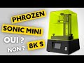 Imprimante 3d rsine phrozen sonic mini 8ks  fautil lacheter 