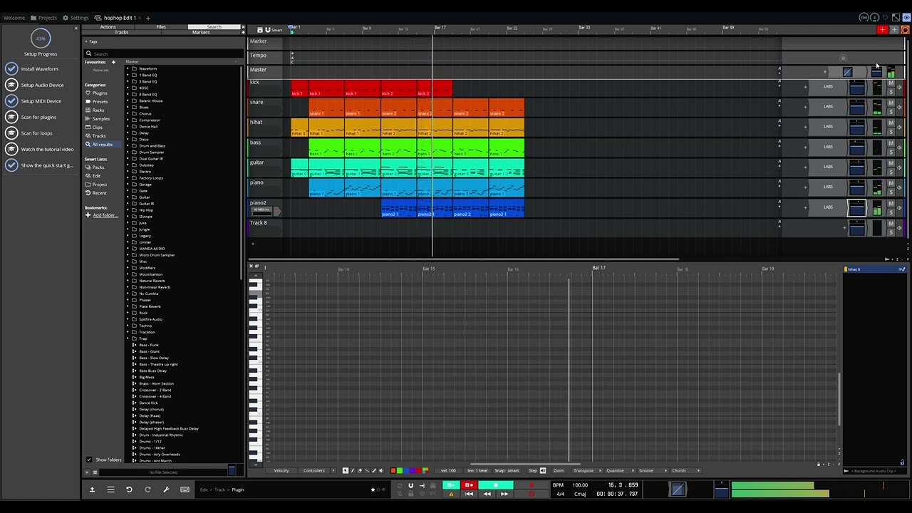 Waveform으로 미디 작곡하기 24차 테스트용 2