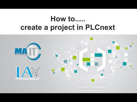 How to... PLCnext create a project