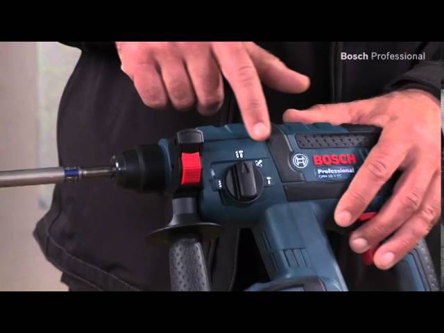 Perforateur sans fil SDS-plus Bosch GBH 18 V-EC 