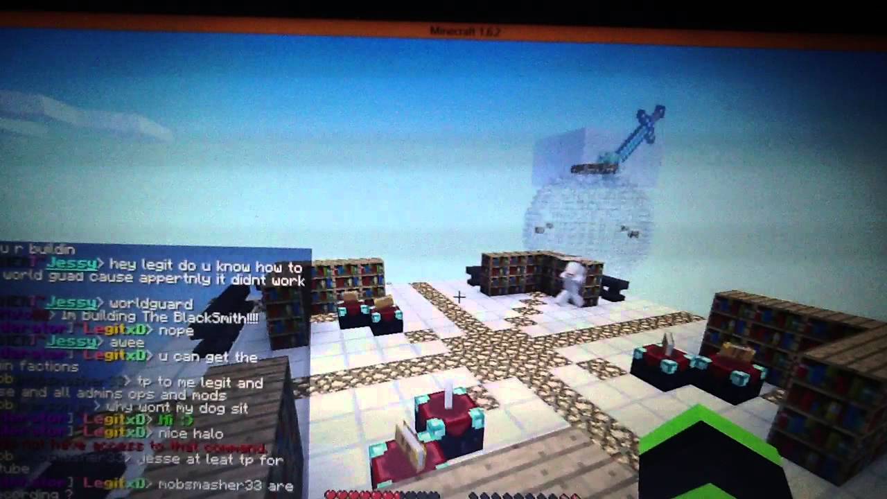 RANDOM SERVER MINECRAFT - YouTube