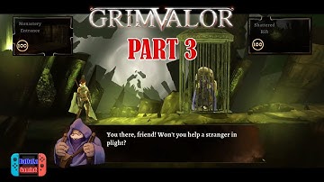 Grimvalor - Part 3 : Act 1 Monastery Entrance - Gameplay Walkthrough