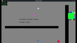 Marble race attempt1 with Raylib C